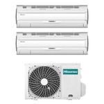 Hisense Silentium Pro dual split 9000+9000 btu