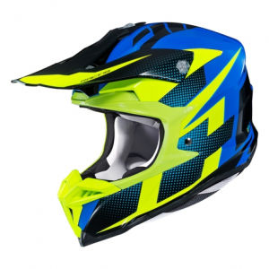 Casco Integrale Motocross UIGJIOG - Omologato DOT, Con Occhiali, Guanti E Maschera, Stampa Floreale