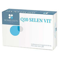 Homeosyn Q10 Selen Vit 24 capsule
