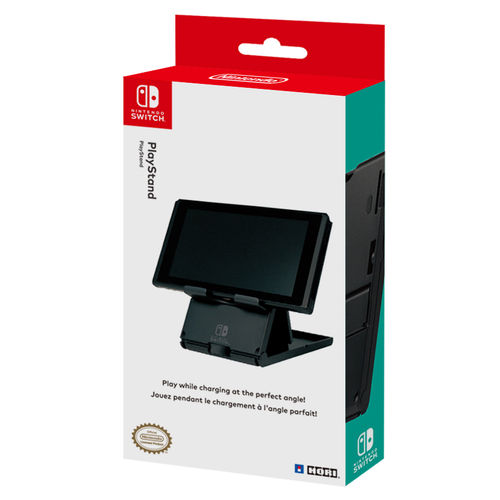 Hori PlayStand per Nintendo Switch Nero