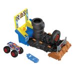 Hot Wheels Monster Trucks Arena degli Scontri Sfida Collisione Acrobatica