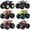 Hot Wheels Monster Trucks veicolo 2 pezzi
