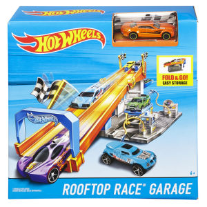 Hot Wheels Rooftop Race Garage