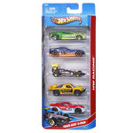 Hot Wheels Set veicoli 5 pezzi