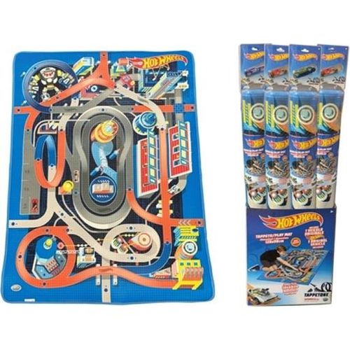 Hot Wheels Tappeto Gioco
