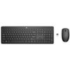 HP Combo tastiera e mouse wireless 230 Nero (18H24AA)