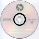 HP DVD-R 4.7 GB