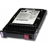 HP Hard Disk Dual Port Enterprise 146 GB hot swap - 2.5'' - SAS - 15000 rpm