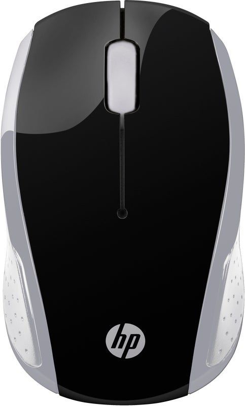 HP Mouse wireless 200 Argento