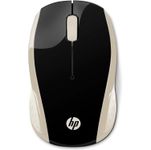 HP Mouse wireless 200 Oro