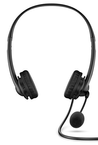 HP Stereo USB Headset G2 Nero
