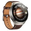 Huawei Watch 4 Pro Dark Brown Leather Strap