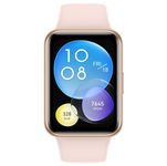 Huawei Watch Fit 2 Silicone Rosa