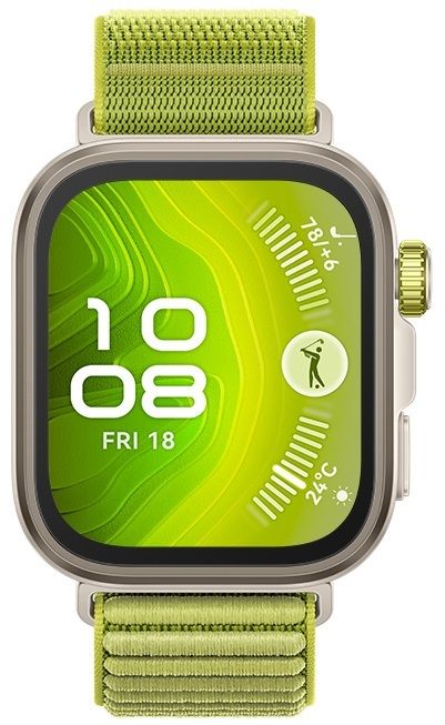 Huawei Watch Fit 4 Pro Verde