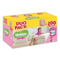 Huggies Bimba 4 100 pezzi