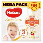 Huggies Extra Care Pannolini 3 96 pezzi