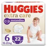 Huggies Extra Care Pannolini 6 22 pezzi