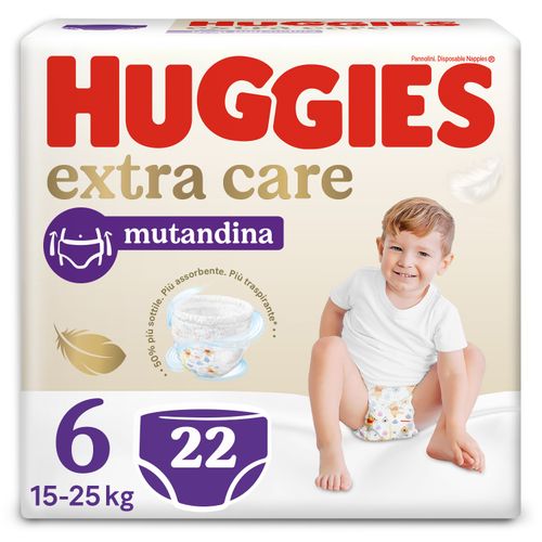 Huggies Extra Care Pannolini 6 22 pezzi