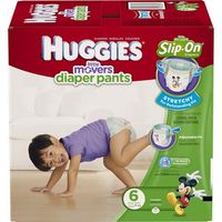 Huggies Little Movers Mutandino 6