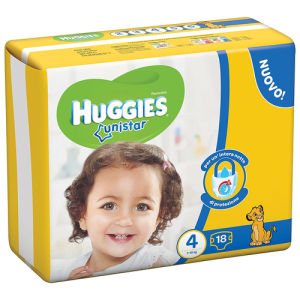Huggies Unistar 4