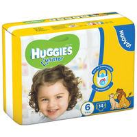 Huggies Unistar 6