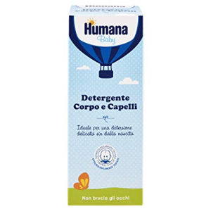 Humana Detergente Corpo e Capelli