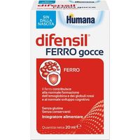 Humana Difensil Ferro Gocce 20ml
