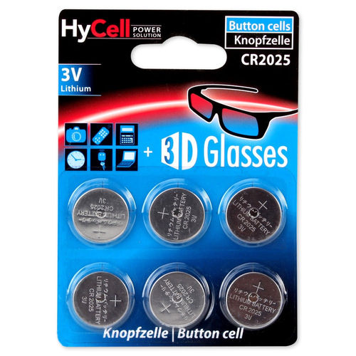 HyCell CR2025 (6 pz)