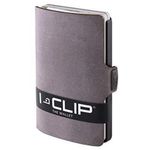 I-Clip Portafoglio Soft Touch Unisex Pelle Ardesia