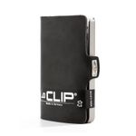 I-Clip Portafoglio Soft Touch Unisex Pelle Nero