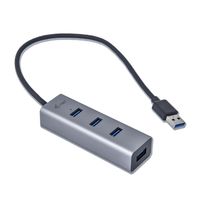 i-tec U3HUBMETAL403