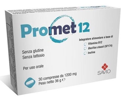 IBN Savio Promet 12 Funzione Intestinale Compresse 30 compresse