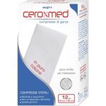 Ibsa Ceroxmed Compresse di Garza 18x40cm 12 pezzi