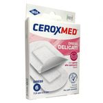 Ibsa Ceroxmed Dress Cerotti Delicati 7.5x5cm 6 pezzi