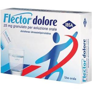 Ibsa Flector Dolore 25mg 20 bustine