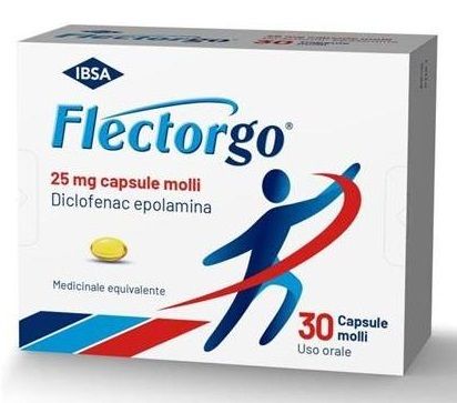 Ibsa Flectorgo 25mg 30 capsule