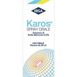 Ibsa Karos Spray Orale 0.3% 20ml, Confronta prezzi