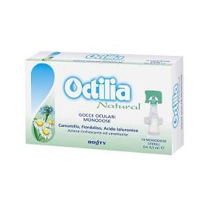 Ibsa Octilia Natural Gocce Oculari 10 flaconcini