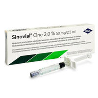 Ibsa Sinovial One 2.0% 50mg/2.5ml