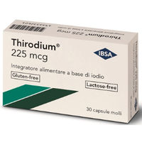 Ibsa Thirodium 225 mcg 30 capsule