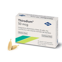Ibsa Thirodium 50 mcg 30 capsule