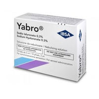 Ibsa Yabro Soluzione da Nebulizzare 0.3% 10 fiale