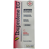 Special Product's Line Ibuprofene Eg bambini 100mg/5ml sospensione orale gusto fragola