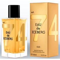 Iceberg Eau de Iceberg 74 Oud 100ml