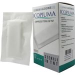 Icopiuma Compresse Sterili in TNT 36x40cm 12 pezzi