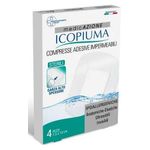Icopiuma Compresse Adesive Impermeabili 10x7.5cm 4 pezzi