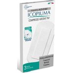 Icopiuma Compresse Adesive in TNT 10x20cm 3 pezzi