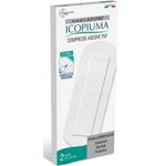 Icopiuma Compresse Adesive in TNT 10x25cm 2 pezzi
