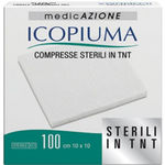 Icopiuma Compresse Sterili in TNT 10x10cm 100 pezzi