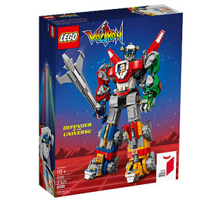 Lego Ideas 21311 Voltron